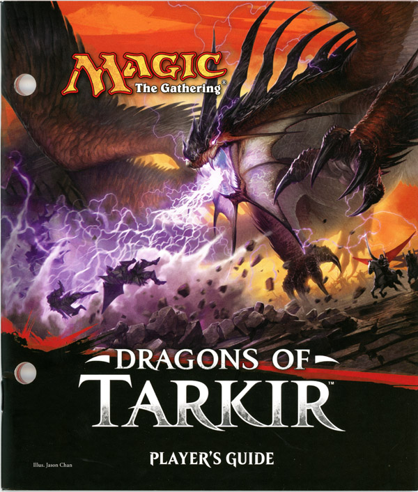 Players Guide: Dragons of Tarkir