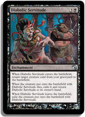 Diabolic Servitude - Foil