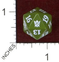 Spindown Dice (D-20) - Khans of Tarkir (Temur)