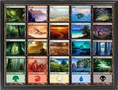 Magic 2011 (M11) Basic Land Set