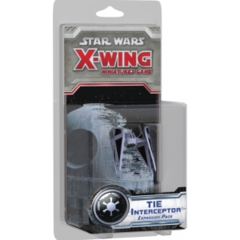 Star Wars X-Wing Miniatures: TIE Interceptor Expansion Pack