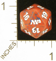 Spindown Dice (D-20) - Magic 2012 (M12) - Red