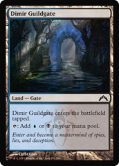 Dimir Guildgate - Foil