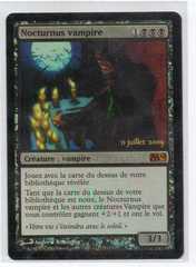 Vampire Nocturnus (Magic 2010 Prerelease Foil - French)