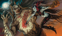 Artists of Magic Playmat - Nosferatu vs. Zombielord