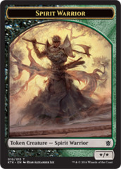Token - Spirit Warrior