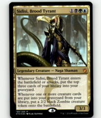 Sidisi, Brood Tyrant - KTK Prerelease