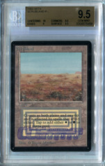 Scrubland #A (Beta) - BGS GEM MINT 9.5 (w/10 sub)