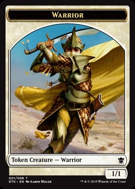 Token - Warrior