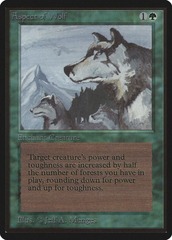 Aspect of Wolf