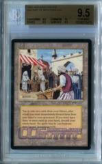 Bazaar of Baghdad #B (Arabian Nights) - BGS GEM MINT 9.5 (QUAD+ w/10 sub)