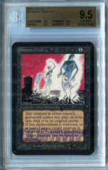Animate Dead (Alpha) - BGS GEM MINT 9.5 (QUAD+ w/10 sub)
