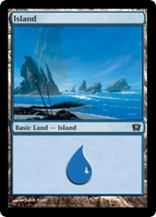 Island (336) - Foil