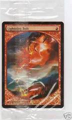 Lightning Bolt Foil - Textless (Sealed)