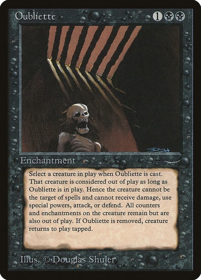 Oubliette (b)