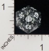 Spindown Dice (D-20) - Shards of Alara (Black)