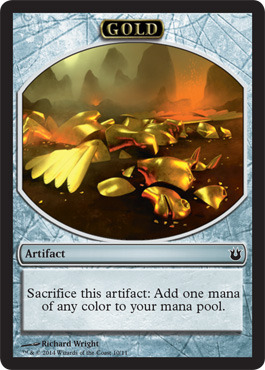 Token - Gold