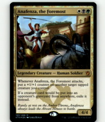 Anafenza, the Foremost - KTK Prerelease