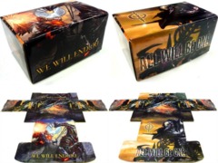 MTG Reversible Faction Card Box (Phyrexian/Mirrin)