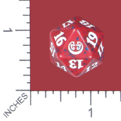 Spindown Dice (D-20) - Kaladesh (Red)