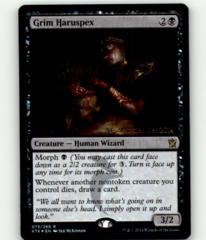 Grim Haruspex - KTK Prerelease
