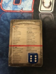 Keyforge Deck - Brobnar/Logos/Sanctum - ANGER LIBRARY ACCESS - Sunsel of the Auditor's Hall