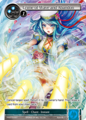 Crime of Wave and Abandon 1X X1 Foil Promo - PR2015-007