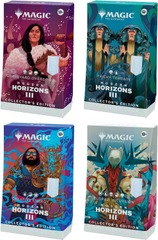 Modern Horizons 3 Commander Deck Set of 4 (Collector's Edition)