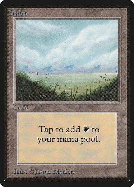 Plains (A) - No Trees