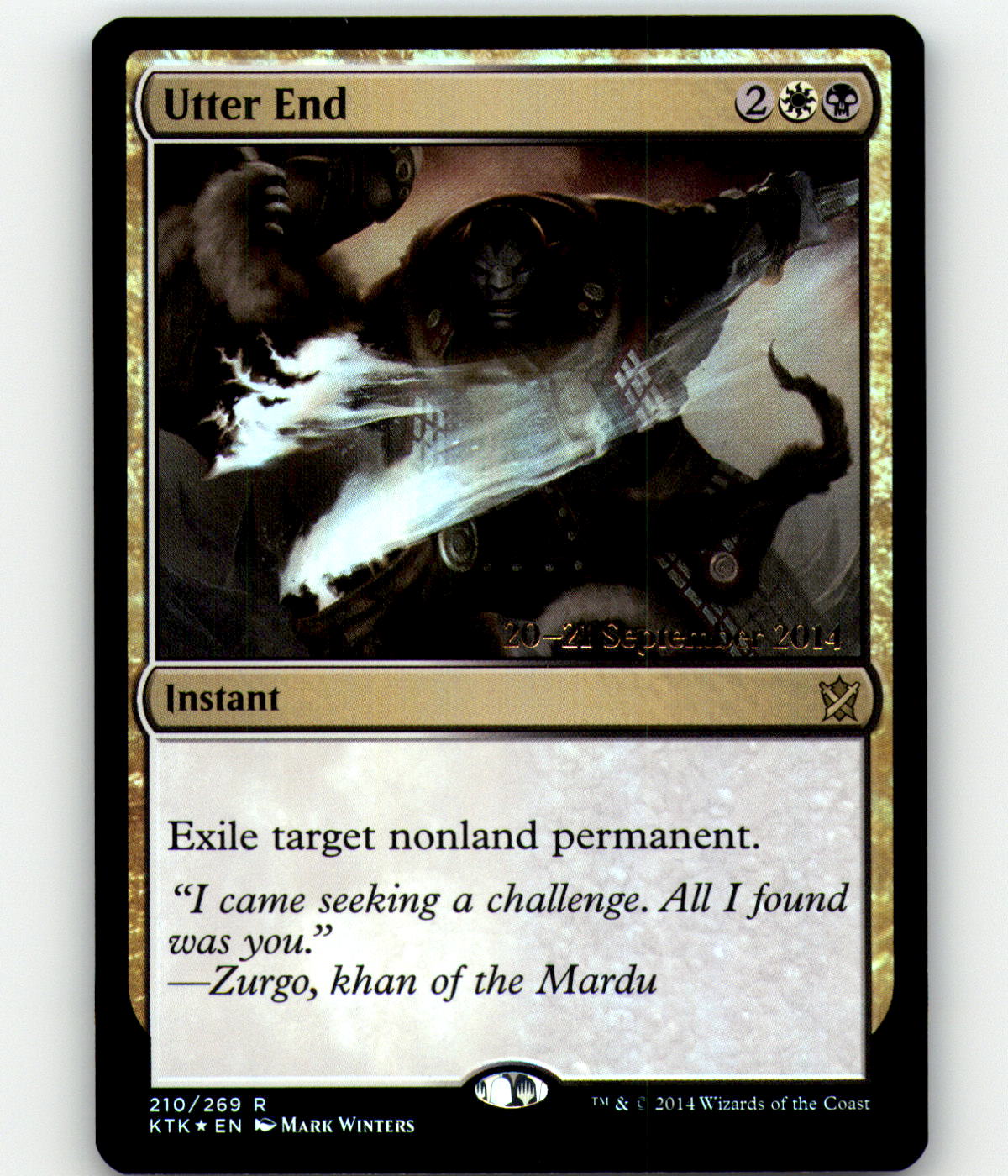 Utter End - KTK Prerelease