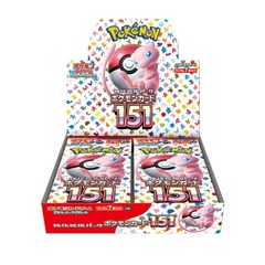 Scarlet & Violet - 151 Booster Box - JAPANESE