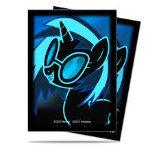 Ultra Pro Sleeves - MLP Viny Scratch / DJ Pon3 (50 ct)