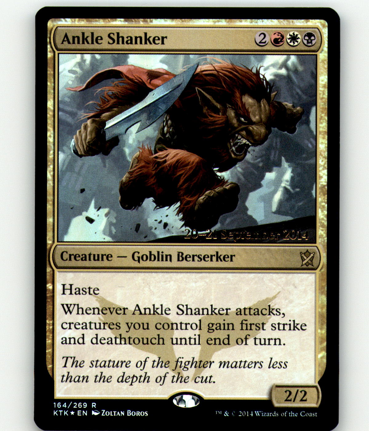 Ankle Shanker - KTK Prerelease