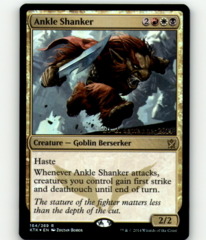 Ankle Shanker - KTK Prerelease