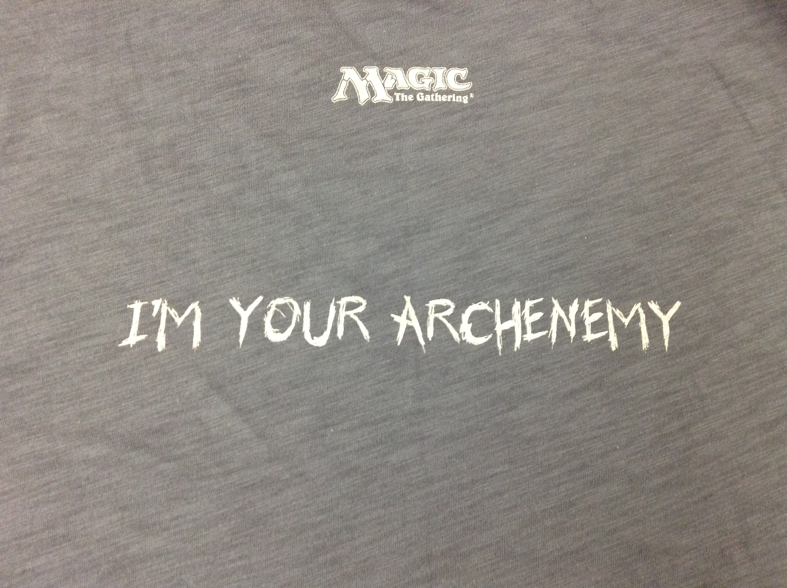 MTG Archenemy Tshirt - Medium