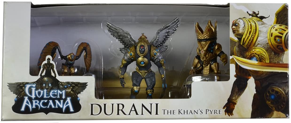 Golem Arcana: Durani - The Khans Pyre