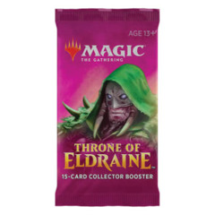 Throne of Eldraine Collector Booster Pack