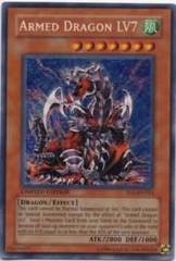 Yu-Gi-OH! Armed Dragon LV7 (SD1-ENDE1) LIMITED EDITION - Holo Foil