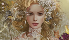 Artists of Magic Playmat - Deirdre: The Jewel of Dakkadia