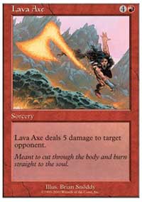 Lava Axe