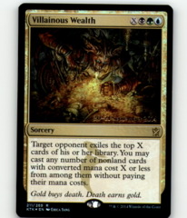 Villainous Wealth - KTK Prerelease