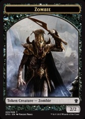 Token - Zombie