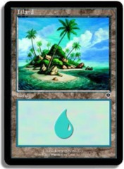 Island (335) - Foil