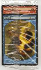 Textless Set of 2 - Cancel/Searing Blaze (Sealed)