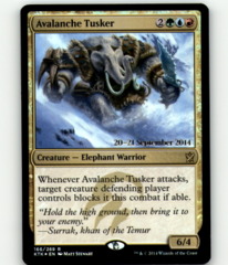 Avalanche Tusker - KTK Prerelease