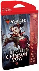 Innistrad: Crimson Vow Theme Booster Pack - Red