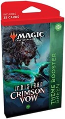 Innistrad: Crimson Vow Theme Booster Pack - Green