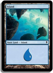 Island - Regular Art (234a)