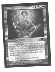 Magic Guru - Black and White
