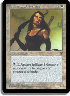 DAvenant Archer
